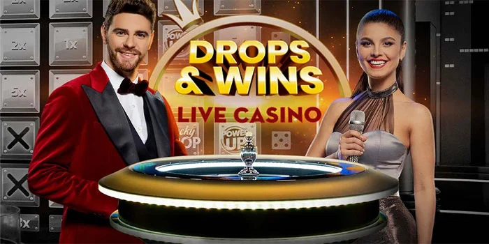 Drops & Wins – Live Casino Paling Top Mudah Jackpot