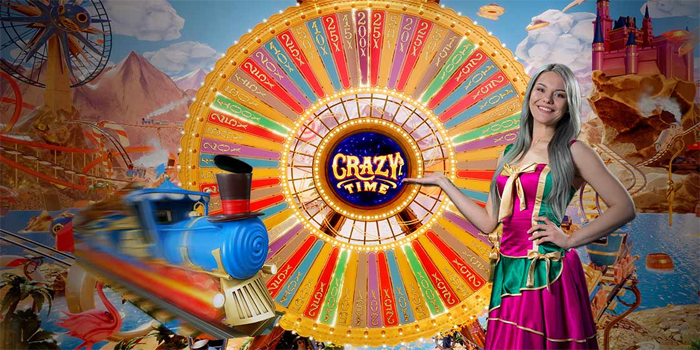 Cara Ampuh Menang Bermain Casino Crazy Time