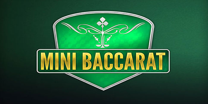 Langkah Mudah Menangkan Jackpot Di Casino Mini Baccarat
