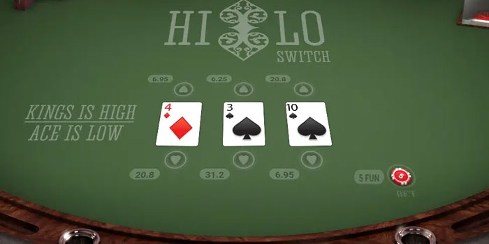 Panduan Lengkap Bermain Casino Hi-Lo Agar Mudah Jackpot 